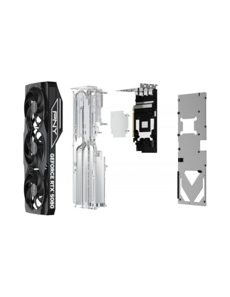 Tarjeta gráfica PNY GeForce RTX 5080 OC 16GB GDDR7 DLSS4