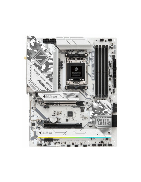 Placa base AsRock B650 Steel Legend WiFi Socket AMD AM5 ATX