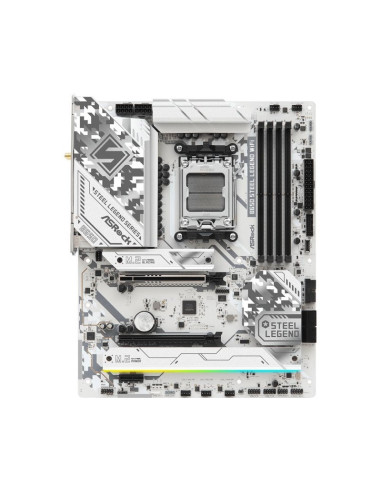 Placa base AsRock B650 Steel Legend WiFi Socket AMD AM5 ATX