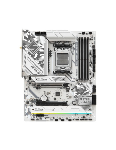 Placa base AsRock B650 Steel Legend WiFi Socket AMD AM5 ATX