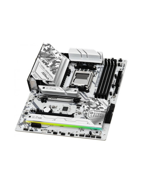 Placa base AsRock B650 Steel Legend WiFi Socket AMD AM5 ATX