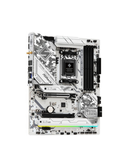 Placa base AsRock B650 Steel Legend WiFi Socket AMD AM5 ATX