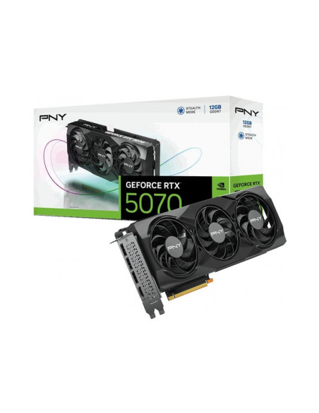 Tarjeta gráfica PNY GeForce RTX 5070 12GB GDDR7 DLSS4