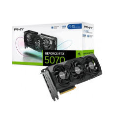 Tarjeta gráfica PNY GeForce RTX 5070 OC 12GB GDDR7 DLSS4