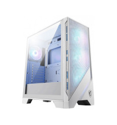 Caja para PC MSI MAG Forge 320R Airflow Blanca ATX