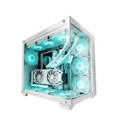 Caja para PC Mars Gaming MCV4 Blanca E-ATX