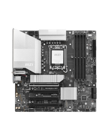 Placa base MSI Pro B860-A WIFI Socket Intel 1851 Micro-ATX