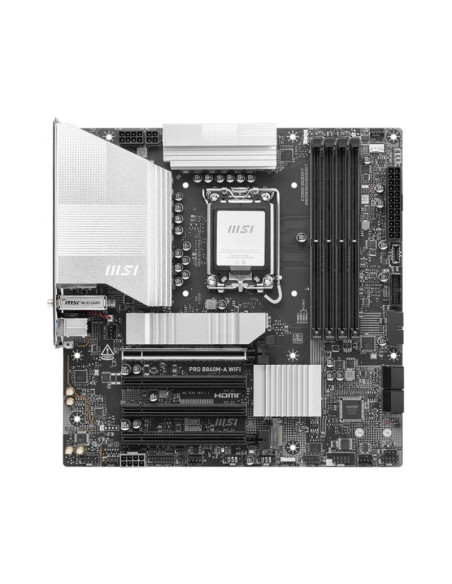Placa base MSI Pro B860-A WIFI Socket Intel 1851 Micro-ATX
