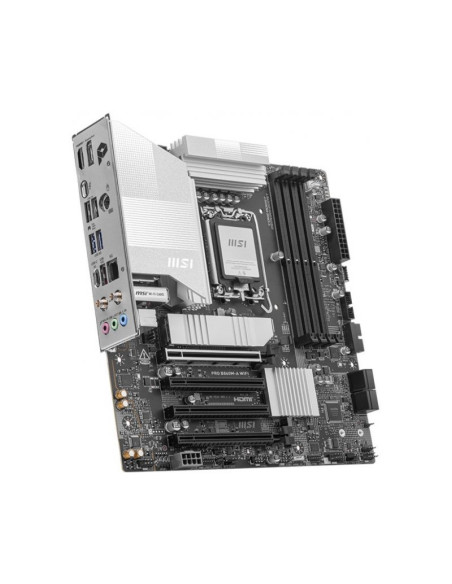 Placa base MSI Pro B860-A WIFI Socket Intel 1851 Micro-ATX