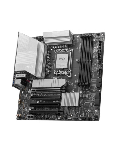 Placa base MSI Pro B860-A WIFI Socket Intel 1851 Micro-ATX