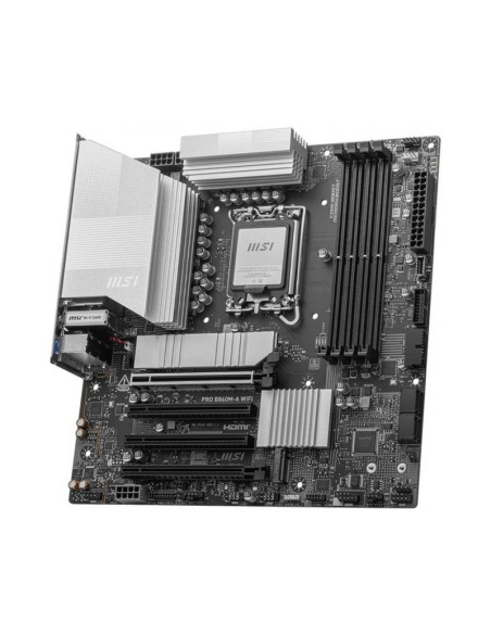 Placa base MSI Pro B860-A WIFI Socket Intel 1851 Micro-ATX