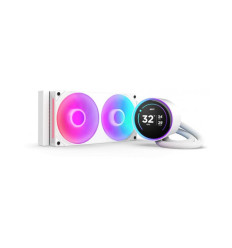 Refrigeración líquida PC NZXT Kraken Elite 240 RGB Blanca 240mm
