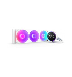 Refrigeración líquida PC NZXT Kraken Elite 360 RGB Blanca 360mm