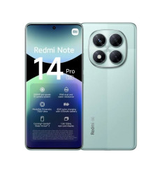 Smartphone Xiaomi Redmi Note 14 Pro 8GB 256GB Verde (5G)