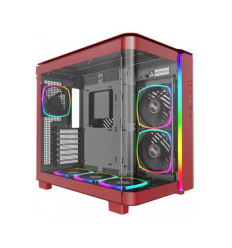 Caja para PC Montech King 95 Pro Roja ATX