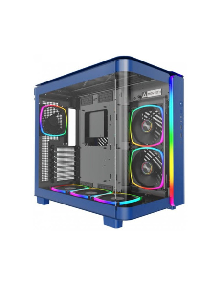 Caja para PC Montech King 95 Pro Azul ATX