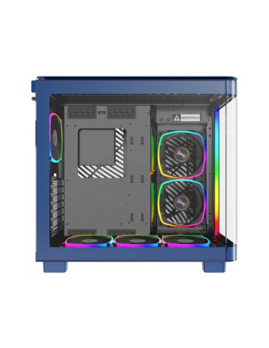 Caja para PC Montech King 95 Pro Azul ATX