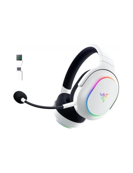 Auriculares gaming inalámbricos Razer Barracuda X Chroma Blanco