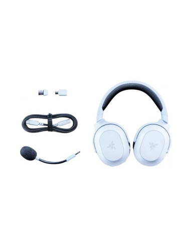 Auriculares gaming inalámbricos Razer Barracuda X Chroma Blanco