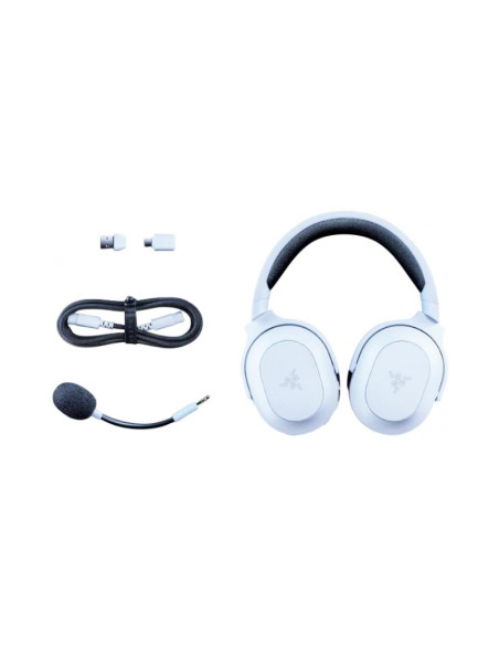 Auriculares gaming inalámbricos Razer Barracuda X Chroma Blanco