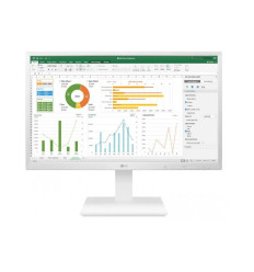 Monitor LG 27BK55YP-W 27" Full HD IPS