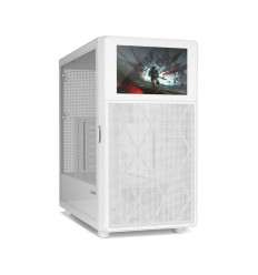 Caja para PC NOX Hummer BIOS  Blanca ATX