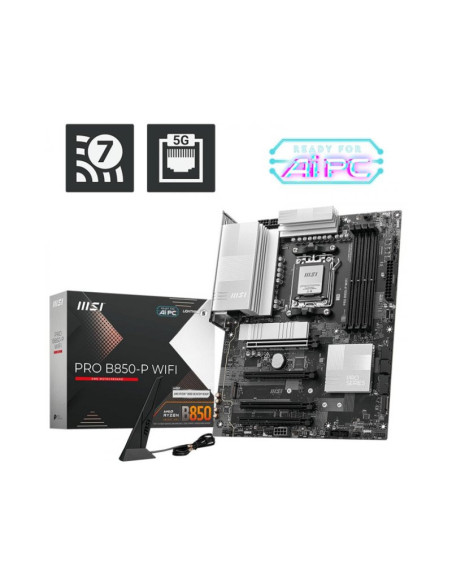 Placa base MSI Pro B850-P WIFI Socket AMD AM5 ATX
