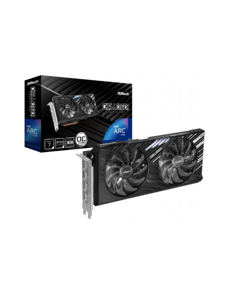 Tarjeta gráfica Asrock Intel Arc A750 Challenger SE OC 8GB GDDR6