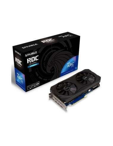 Tarjeta gráfica Sparkle Intel Arc A770 ROC OC 16GB GDDR6