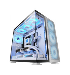 Caja para PC Mars Gaming MC-NOVA2 Blanca E-ATX