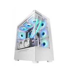 Caja para PC Mars Gaming MC-ULT Blanca E-ATX