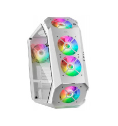 Caja para PC Mars Gaming MC51 Blanca ATX