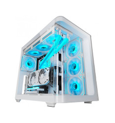 Caja para PC Mars Gaming MC-FUSION Blanca ATX