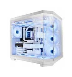 Caja para PC Mars Gaming MC3T Core Blanca ATX