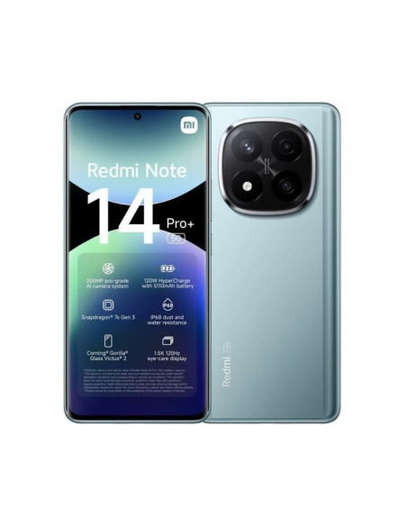 Smartphone Xiaomi Redmi Note 14 Pro+ 12GB 512GB Azul (5G)