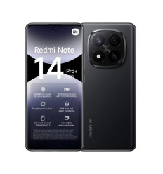 Smartphone Xiaomi Redmi Note 14 Pro+ 12GB 512GB Negro (5G)
