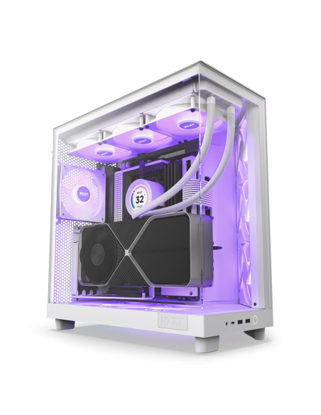 PC Gaming RED Arctic Ryzen 7 7800X3D RTX 5080 32GB RAM 2TB SSD