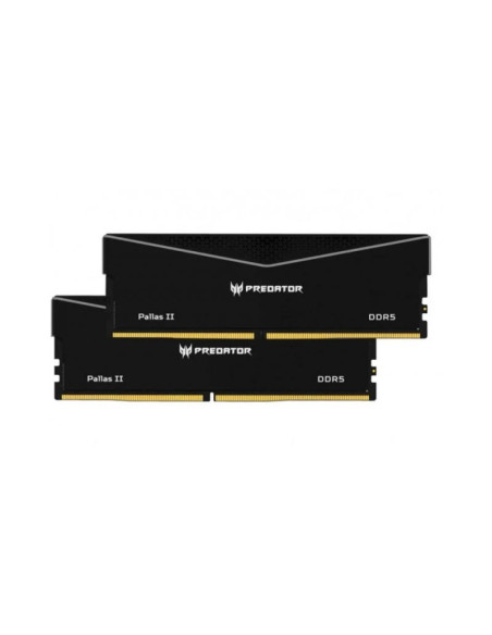 Memoria Acer Predator Pallas II 32GB RAM (2x16GB) DDR5 6000MHz CL32