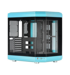 Mars Gaming MC-3T Azul ATX Caja para PC