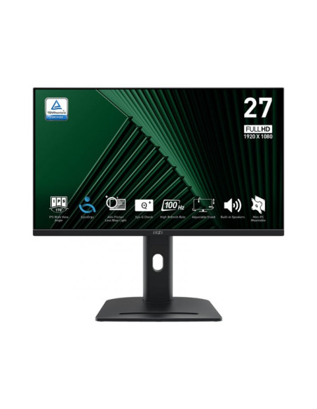 Monitor MSI Pro MP275PG 27" Full HD 100Hz