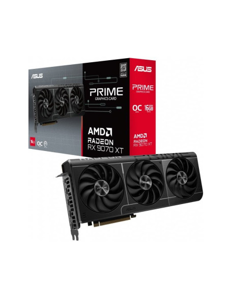 Tarjeta gráfica Asus Prime Radeon RX 9070 XT OC Edition 16GB GDDR6