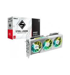 Tarjeta gráfica ASRock Radeon RX 9070 XT Steel Legend 16GB GDDR6