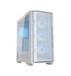 Caja para PC Cougar UniFace RGB Blanca E-ATX
