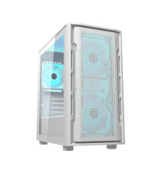 Caja para PC Cougar UniFace Mini RGB Blanca Micro-ATX