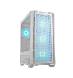 Caja para PC Cougar MX600 RGB Blanca e-ATX