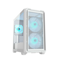 Caja para PC Cougar MX600 Mini Blanca Micro-ATX