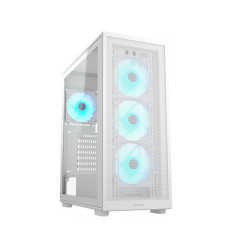 Caja para PC Cougar MX220 RGB Blanca ATX