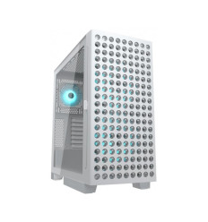 Caja para PC Cougar AirFace Eco RGB Blanca e-ATX