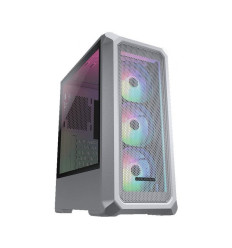 Caja para PC Cougar Archon 2 Mesh RGB Blanca ATX