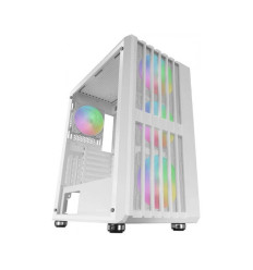 Caja para PC Mars Gaming MC-VAULT Blanca ATX